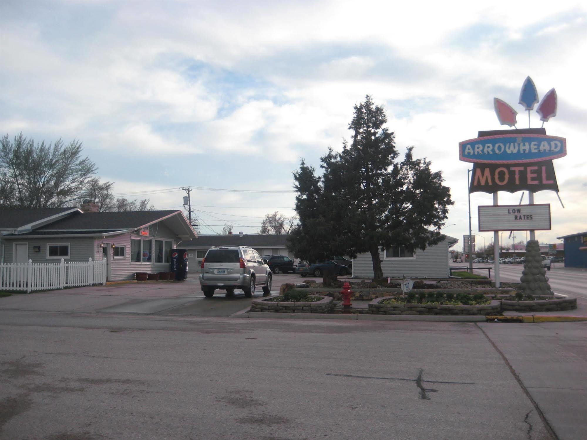Arrowhead Motel Gillette Dış mekan fotoğraf